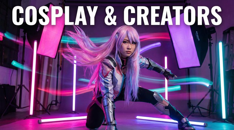 黑丝Cosplay视频创作